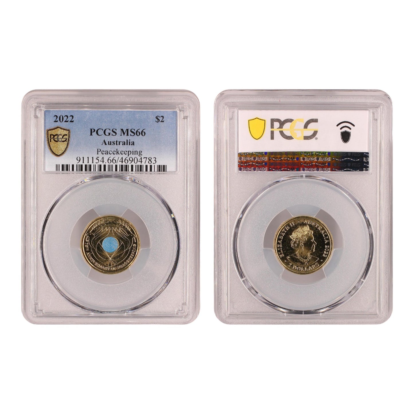 2022 $2 Coin - 75th Anniversary of Peacekeeping - MS66 - #46904783