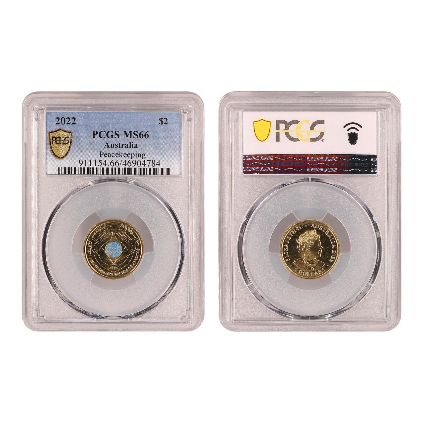 2022 $2 Coin - 75th Anniversary of Peacekeeping - MS66 - #46904784