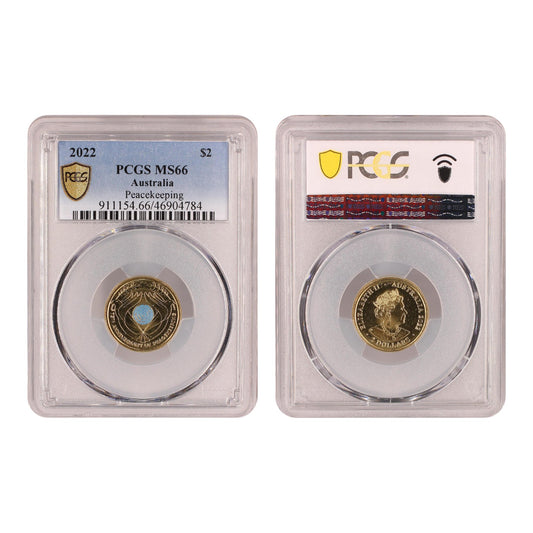 2022 $2 Coin - 75th Anniversary of Peacekeeping - MS66 - #46904784