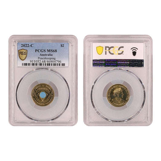2022-C $2 Peacekeeping (MS68)