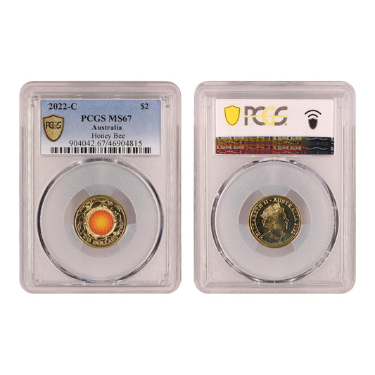 2022-C $2 Honey Bee (MS67)