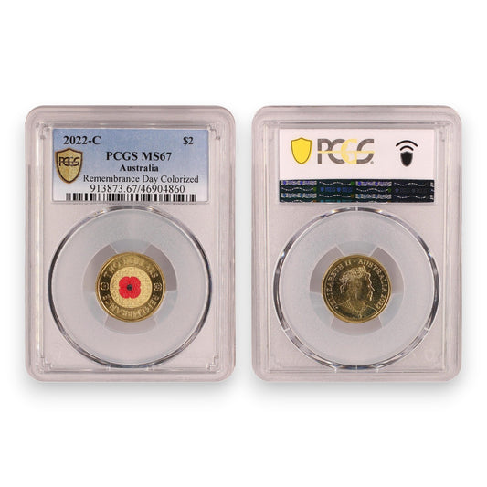 2022-C $2 Remembrance Poppy (MS67)