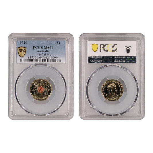 2020 $2 Coin - Australia's Firefighters - MS64 - #48316099