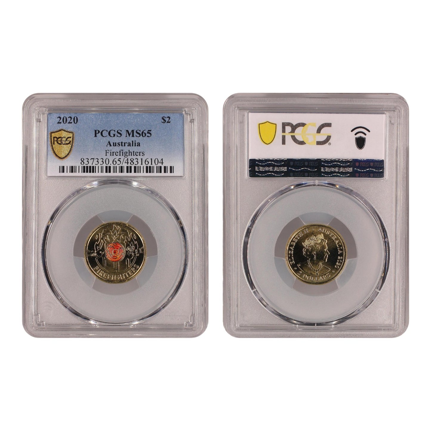 2020 $2 Coin - Australia's Firefighters - MS65 - #48316104