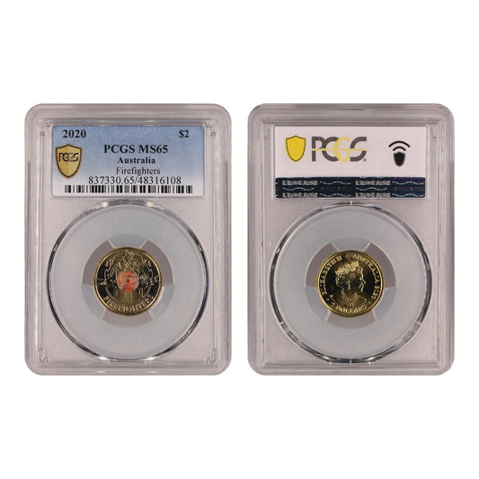 2020 $2 Firefighters (MS65)