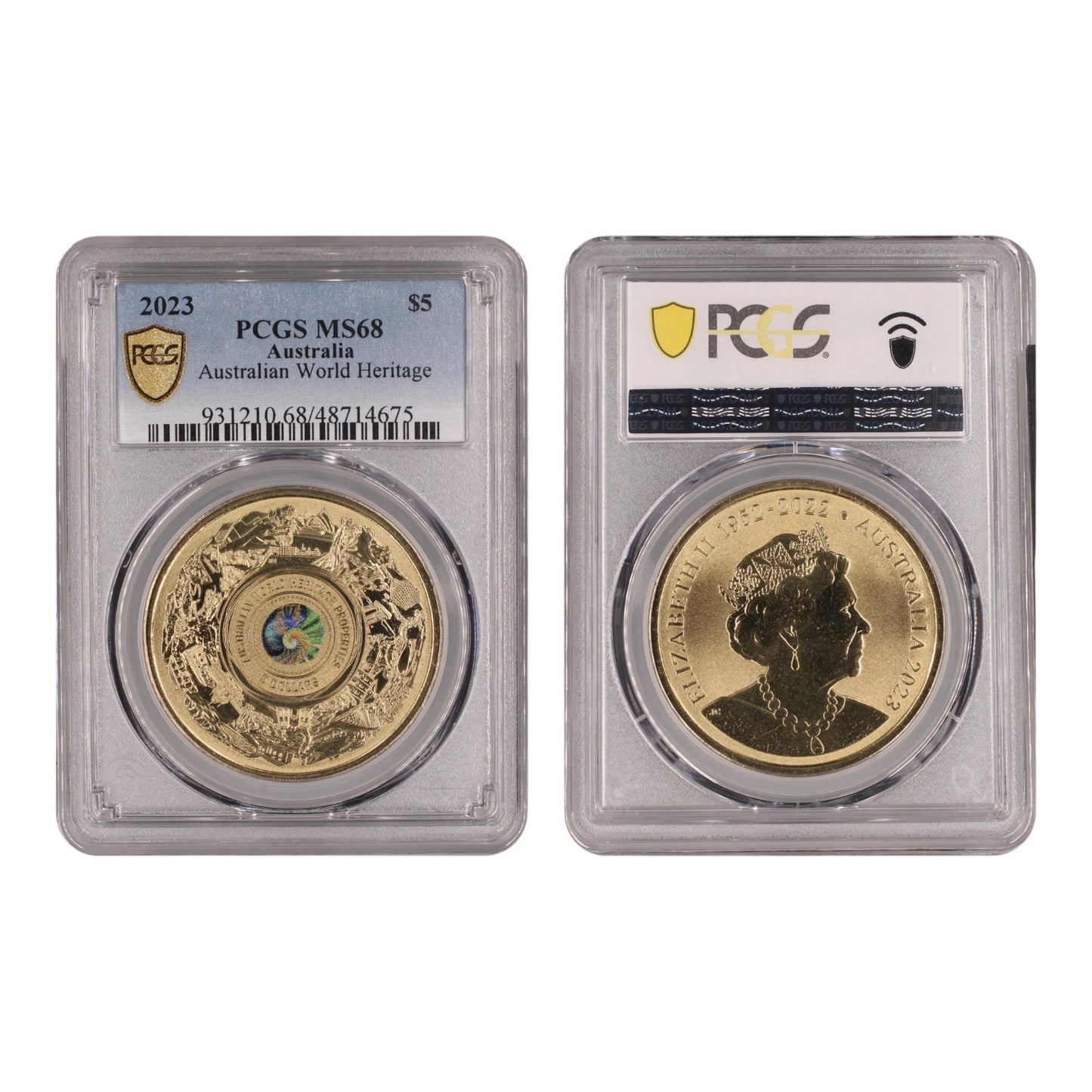 2023 $5 World Heritage (MS68)