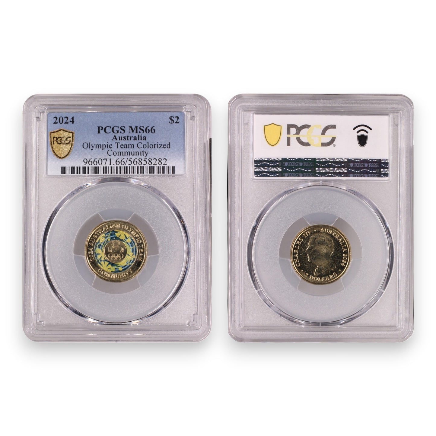 2024 $2 Olympic Team (MS66)