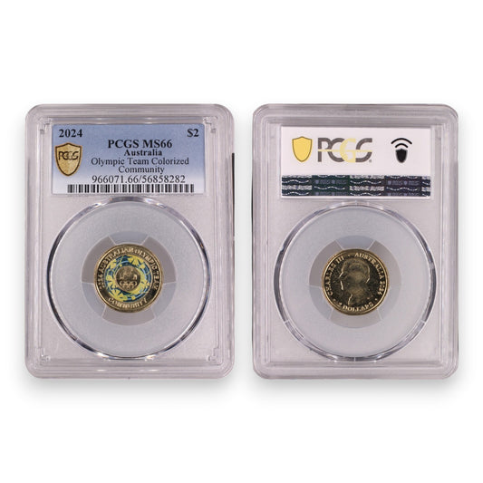 2024 $2 Olympic Team (MS66)