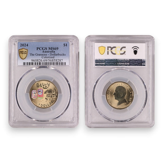 2024 $1 Bluey (The Grannies) (MS69)