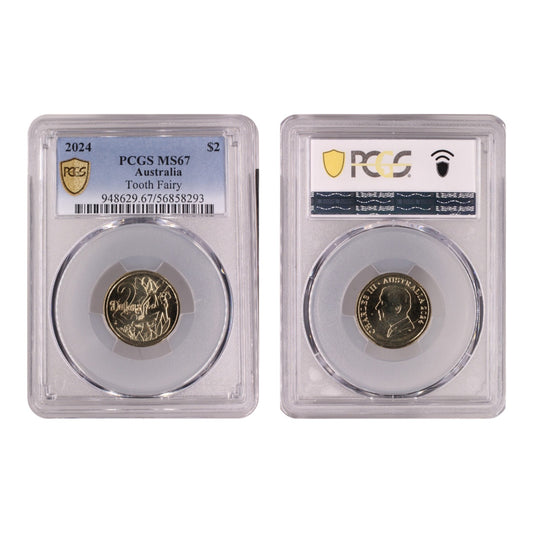 2024 $2 Coin - The Tooth Fairy - MS67 - #56858293