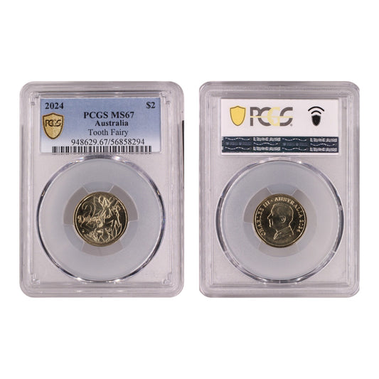 2024 $2 Coin - The Tooth Fairy - MS67 - #56858294