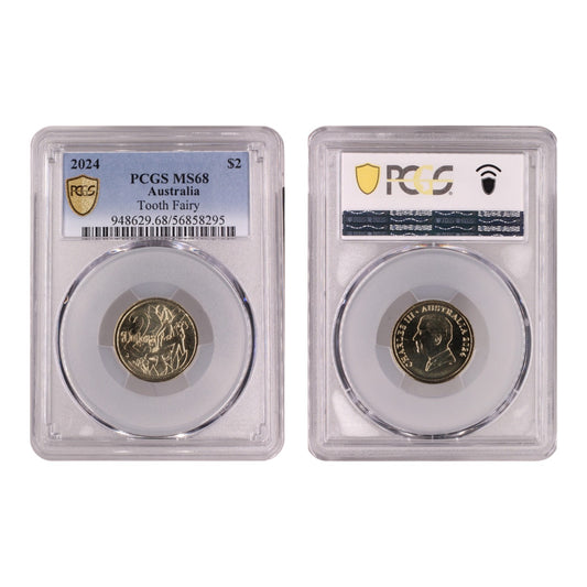 2024 $2 Coin - The Tooth Fairy - MS68 - #56858295