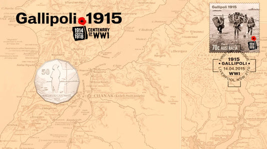 2015 PNC - Gallipoli 1915 Centenary