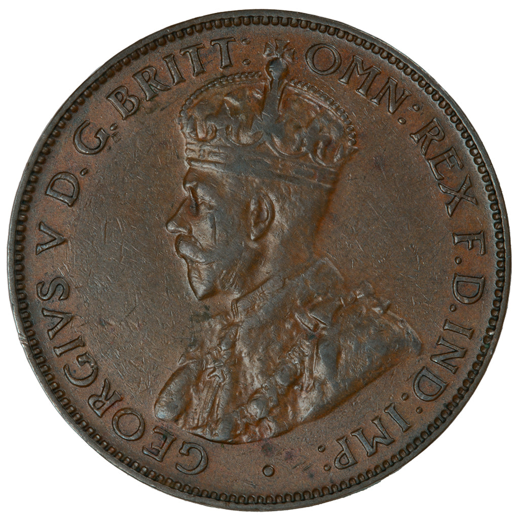 1931 Australian Half Penny