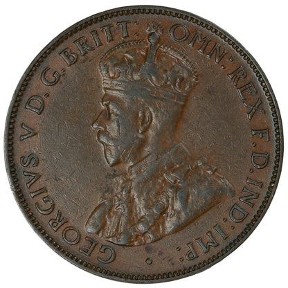 1931 Australian Half Penny