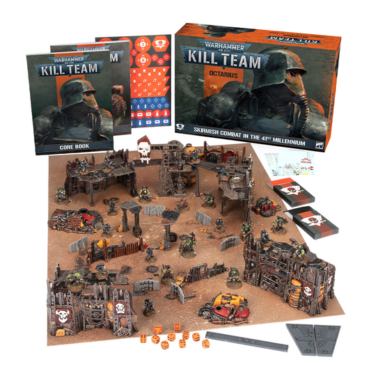 2021 Games Workshop - Kill Team: Octarius - Brand New and Sealed