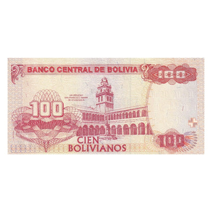 1997 Bolivia - 100 Boliviano - p207b - Uncirculated