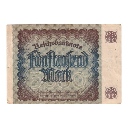 1922 Germany - p81  - 5000 Mark