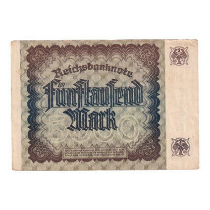 1922 Germany - p81  - 5000 Mark