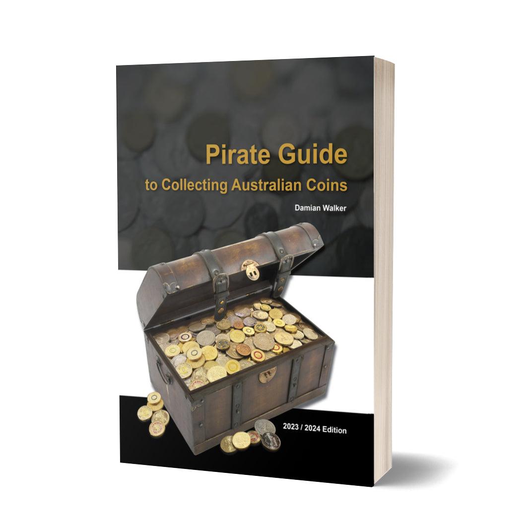 Pirate Guide to Collecting Australian Coins Paperback: 2023-2024 Edition - Loose Change Coins