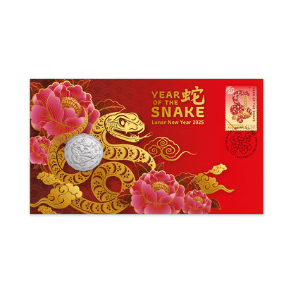 2025 PNC - Christmas Island Lunar New Year - Year of the Snake