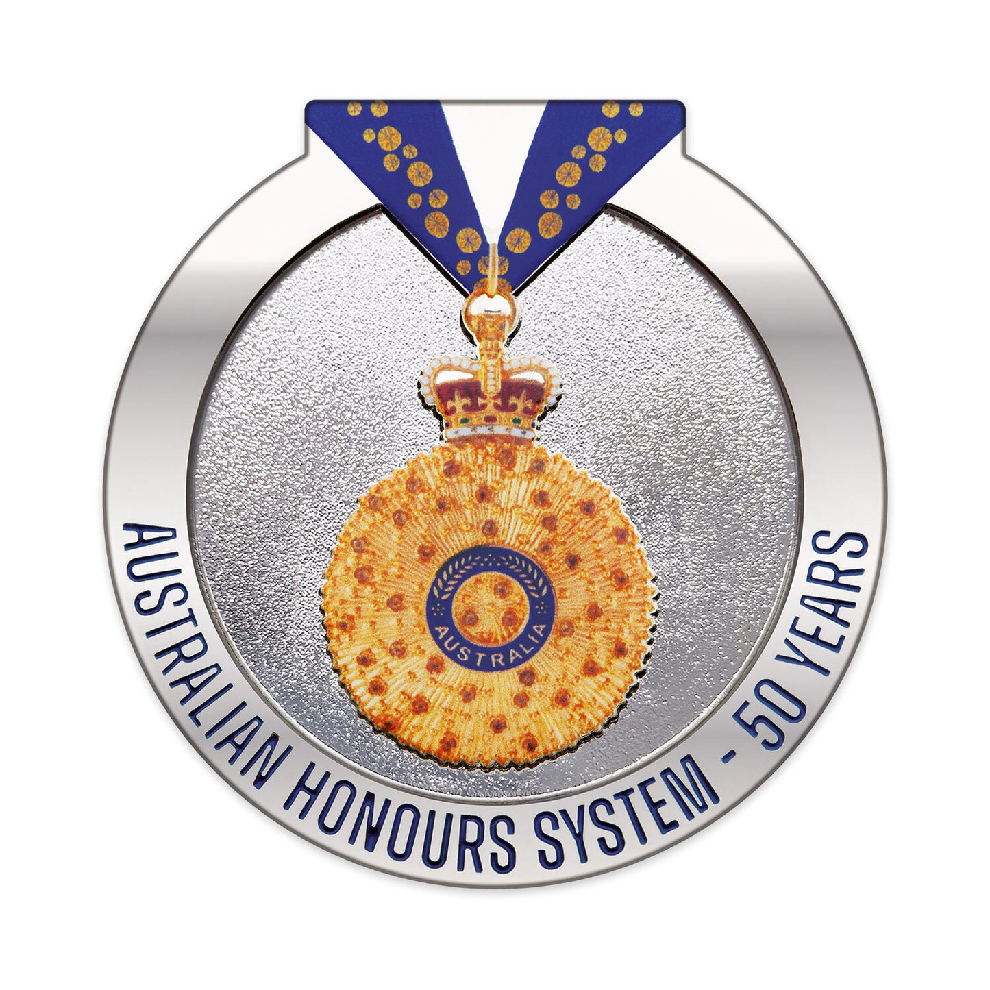 2025 PMC - 50 Years of Honours: Medallion Set