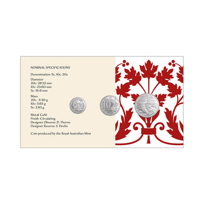 2024 PNC - King Charles III Three Coins Postal Numismatic Cover