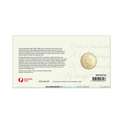 2025 50c PNC Bundle: The Dorothea Mackellar Collection