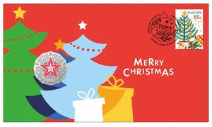 2023 Merry Christmas Postal Numismatic Cover