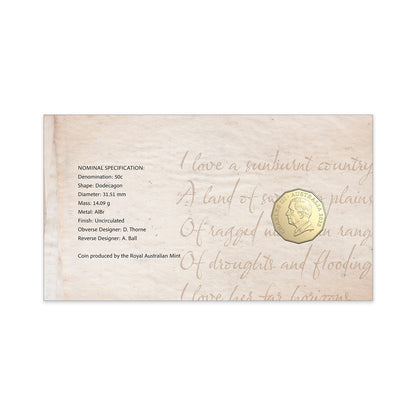 2025 50c PNC Bundle: The Dorothea Mackellar Collection
