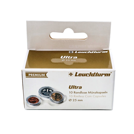 Ultra Fit Coin Capsules for Australian $1 coins