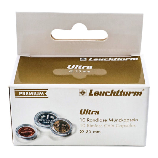 Ultra Fit Coin Capsules for Australian $1 coins