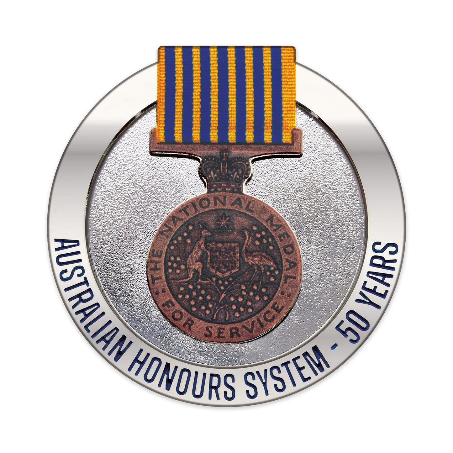 2025 PMC - 50 Years of Honours: Medallion Set