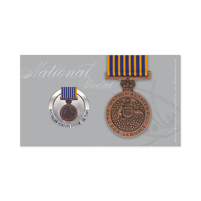 2025 PMC - 50 Years of Honours: Medallion Set