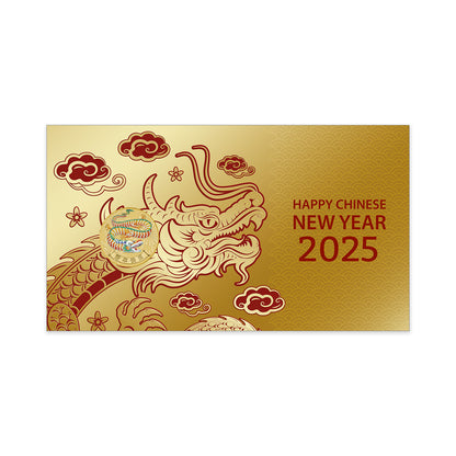 2025 Perth Mint PNC - Christmas Island Lunar New Year - Year of the Dragon