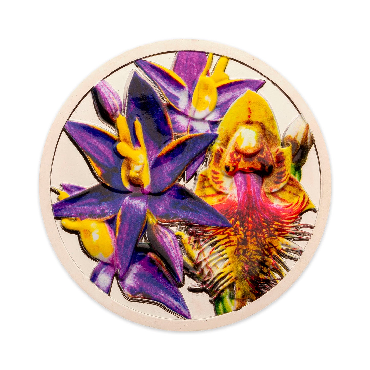 2025 PMC - Native Orchids Medallion Cover