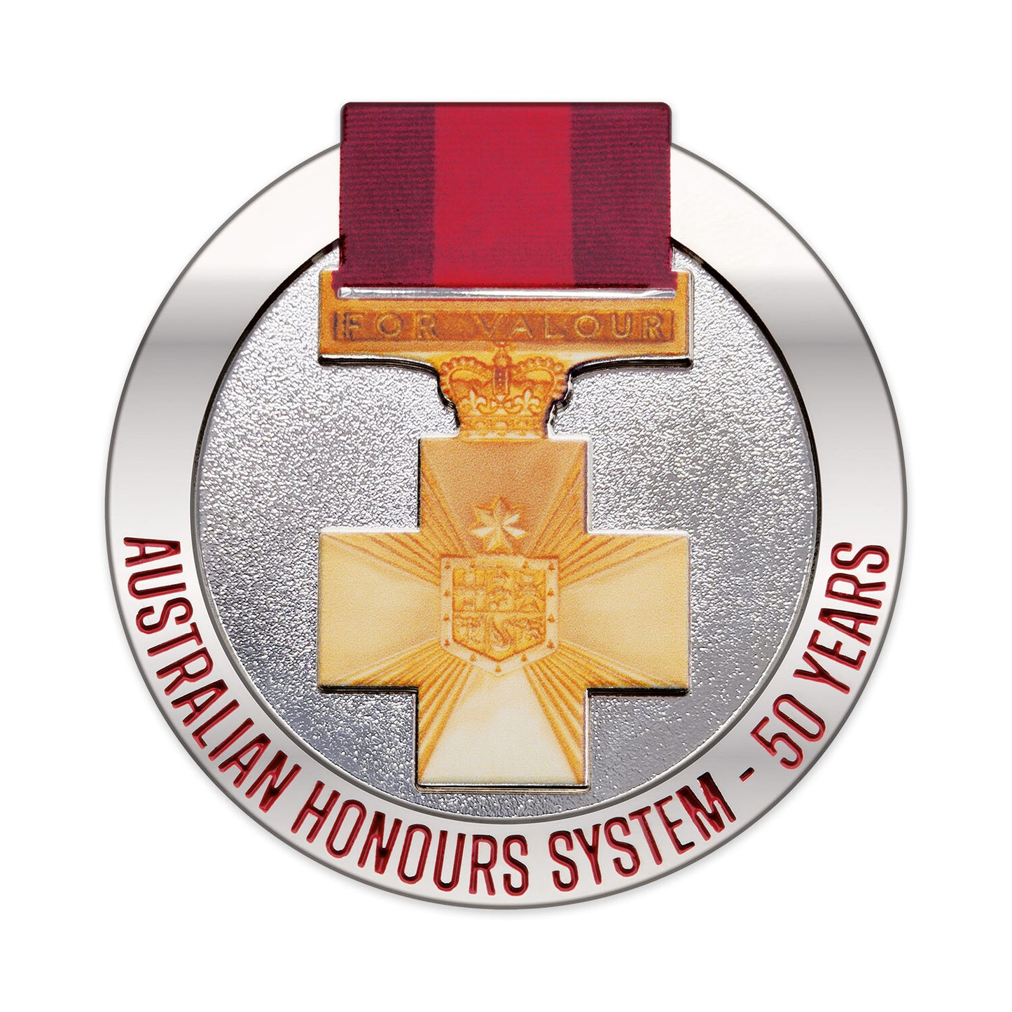 2025 PMC - 50 Years of Honours: Medallion Set