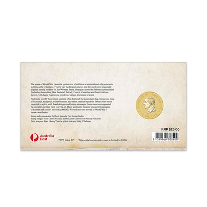 2025 Perth Mint PNC - Postcards from the Front