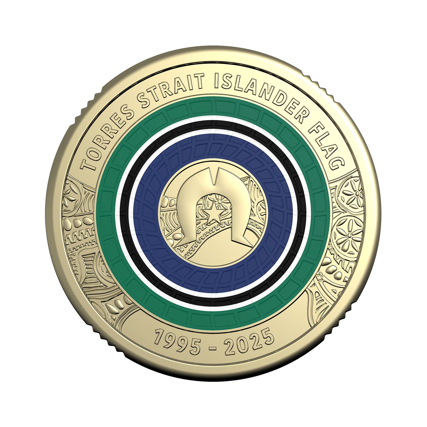 2025 PNC Bundle - The Rainbow Serpent and Torres Strait Islander Flag Commemorative Set