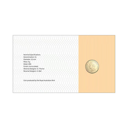 2026 PNC - 60th Anniversary of Decimal Currency Postal Numismatic Cover