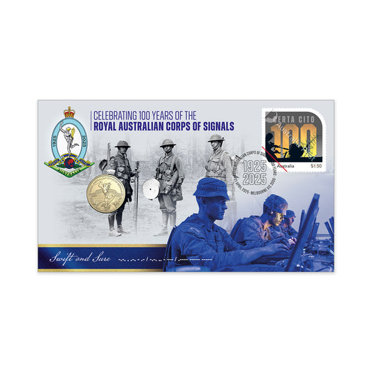 2025 PNC - Centenary of Royal Australian Corp of Signals
