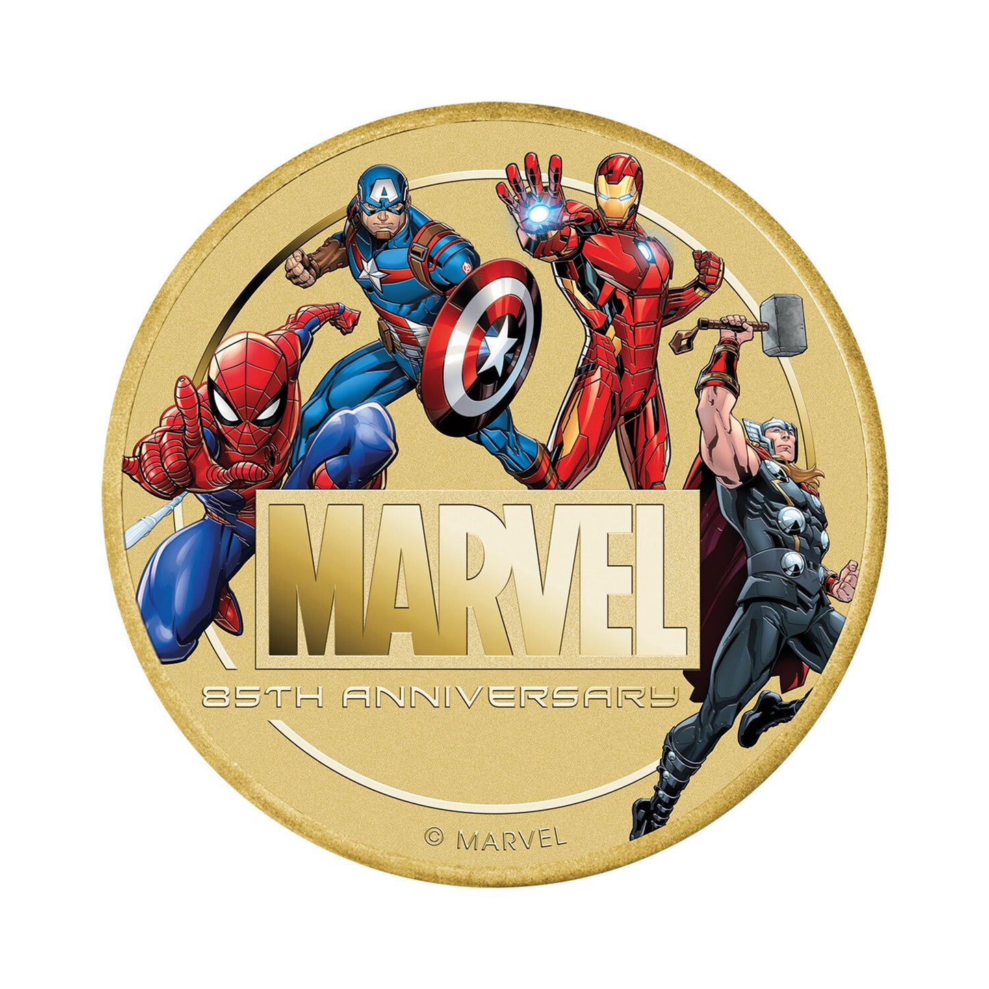 2024 Perth Mint PNC - Marvel 85th Anniversary Postal Numismatic Cover