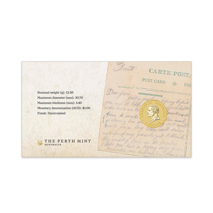 2025 Perth Mint PNC - Postcards from the Front