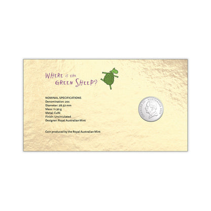 2024 PNC - Where is the Green Sheep? 20th Anniversary Postal Numismatic Cover