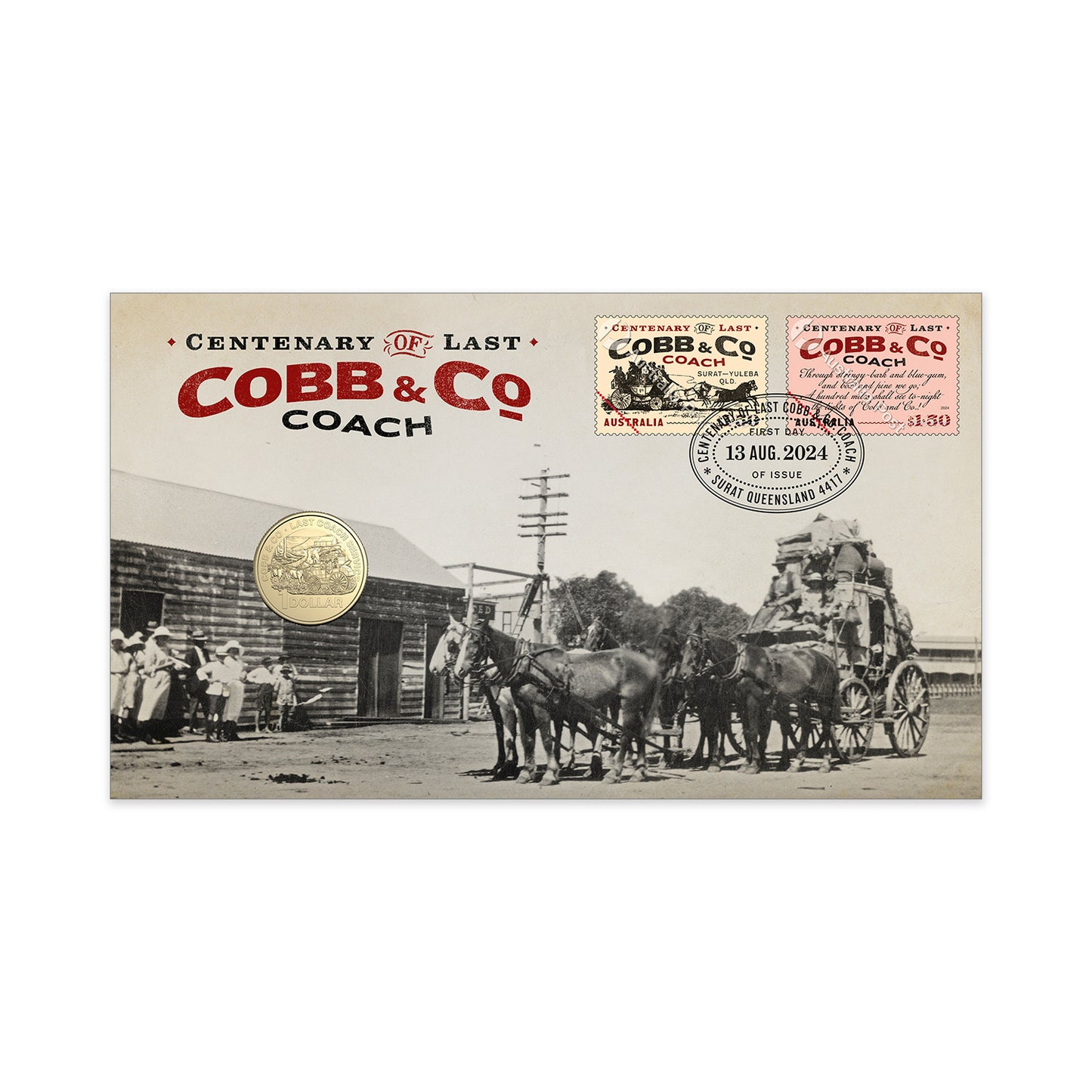 2024 PNC - Centenary of the Last Cobb & Co Coach Service