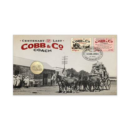 2024 PNC - Centenary of the Last Cobb & Co Coach Service