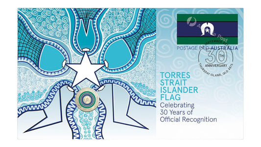 2025 PNC - 30th Anniversary of the Torres Strait Islander Flag