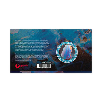 2025 PMC - Opals Medallion Cover