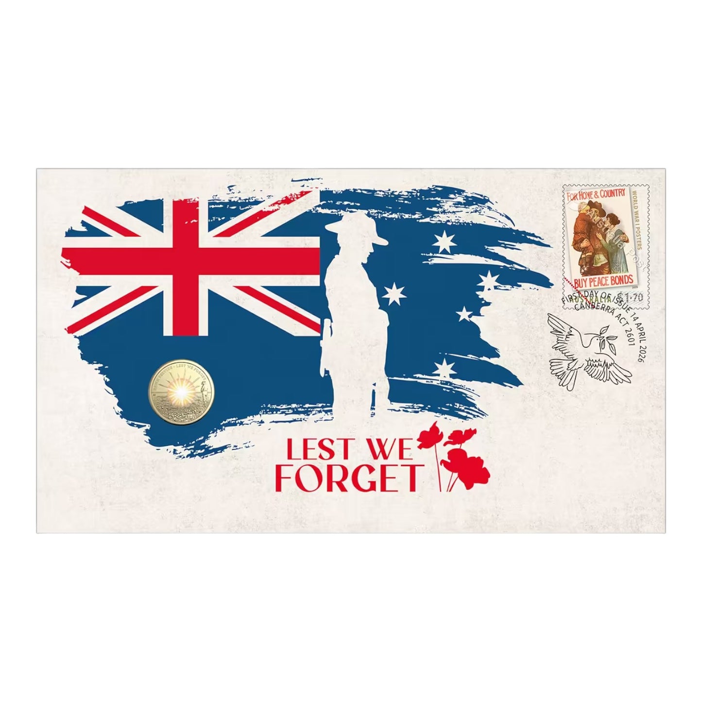 2026 Anzac Day – Dawn of Service Triple Commemorative Bundle: