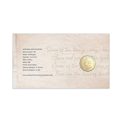 2025 50c PNC Bundle: The Dorothea Mackellar Collection